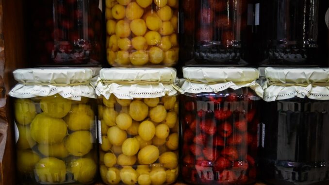 Zavařeniny - kompot