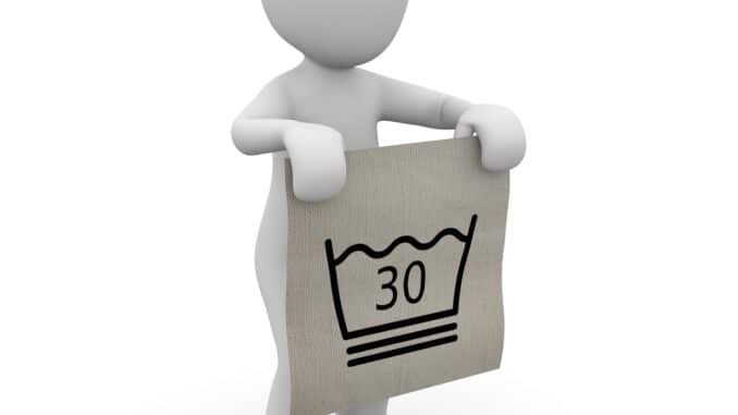 Symboly praní prádla