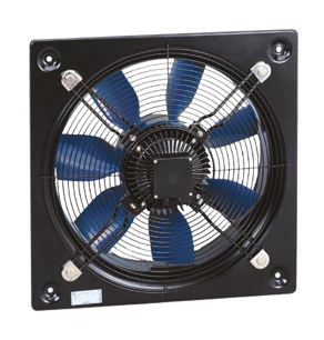 Axiální ventilátor černý
