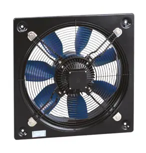 Axiální ventilátor černý