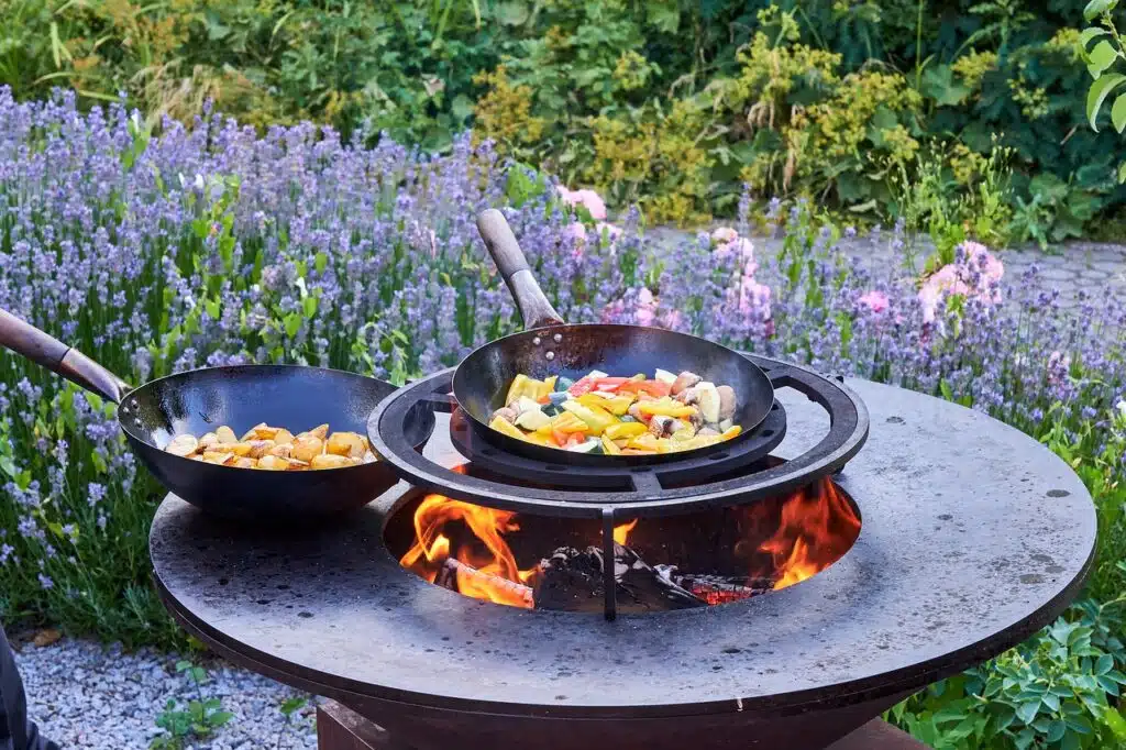 WOK pánve