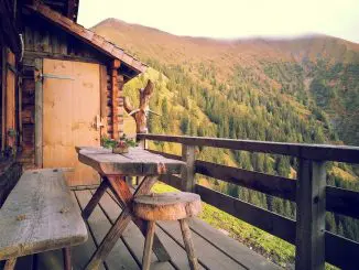Chaloupka s výhledem