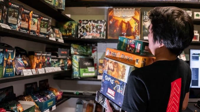 deskové hry různé