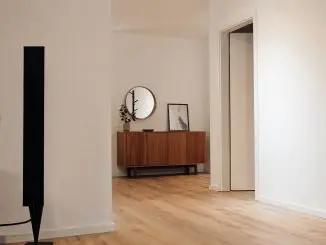 Dřevěná podlaha