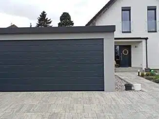 montovaná garáž