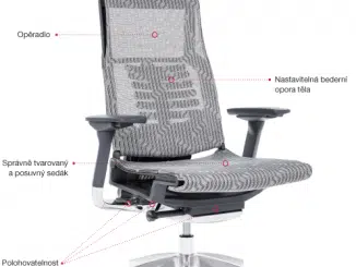 Ergonomická židle