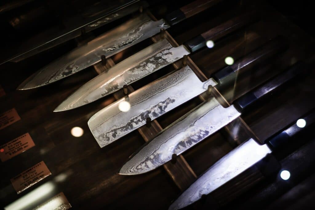 set nožů