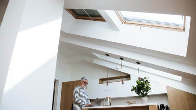 střešní okna údržba