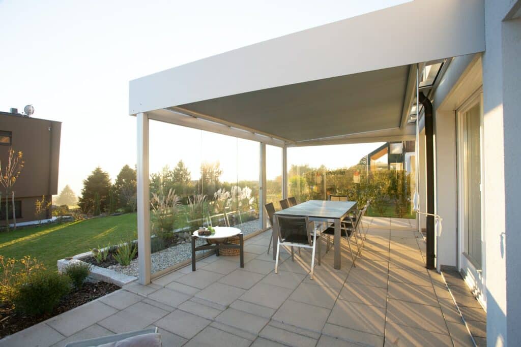 hliníková pergola