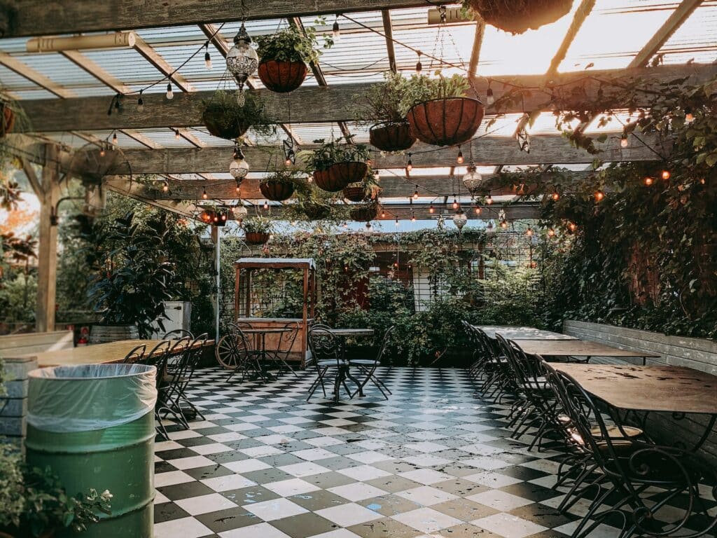 polykarbonátová pergola