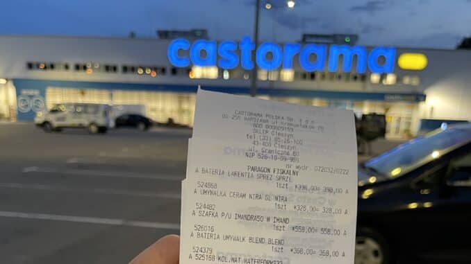 hobbymarket těšín polsko castorama