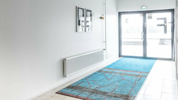 čisticí rohože pro bytové domy